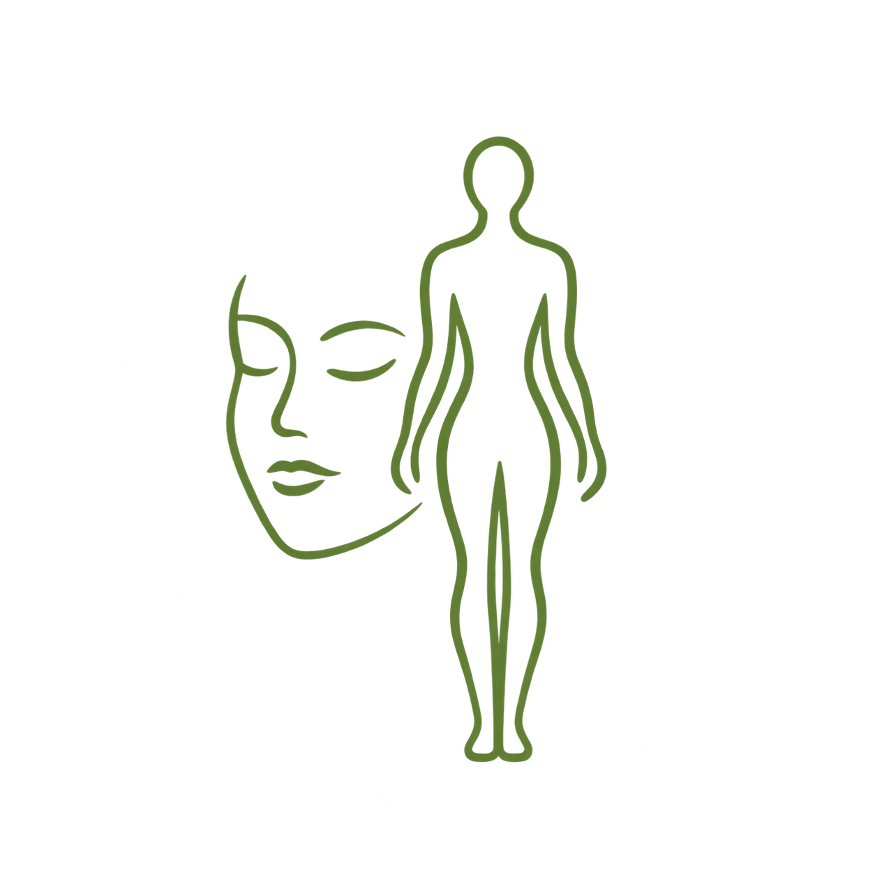 Face and Body Icon
